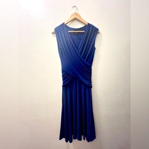 Lauren Ralph Lauren Blue Dress